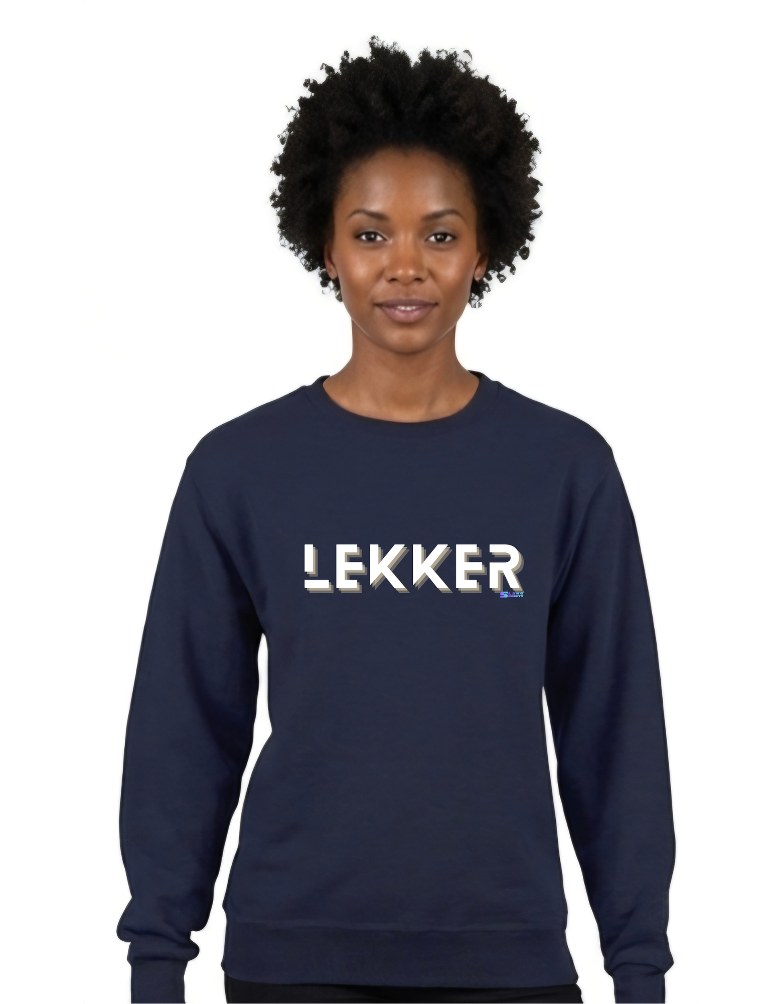 Lekker unisex sweatshirt