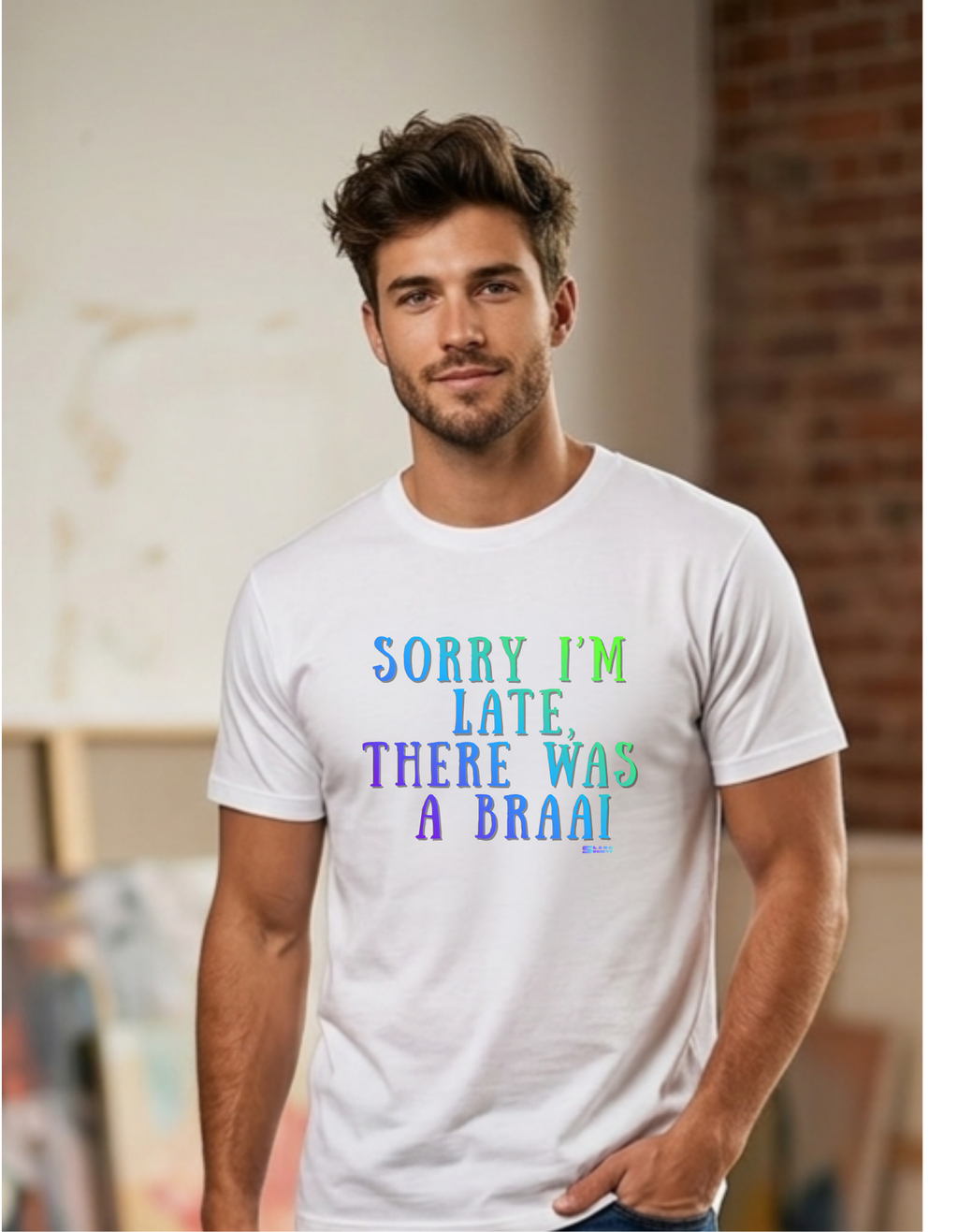 Sorry I'm late, there was a braai