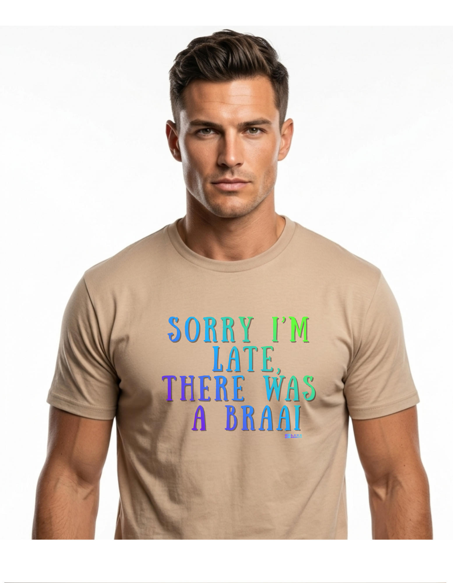 Sorry I'm late, there was a braai