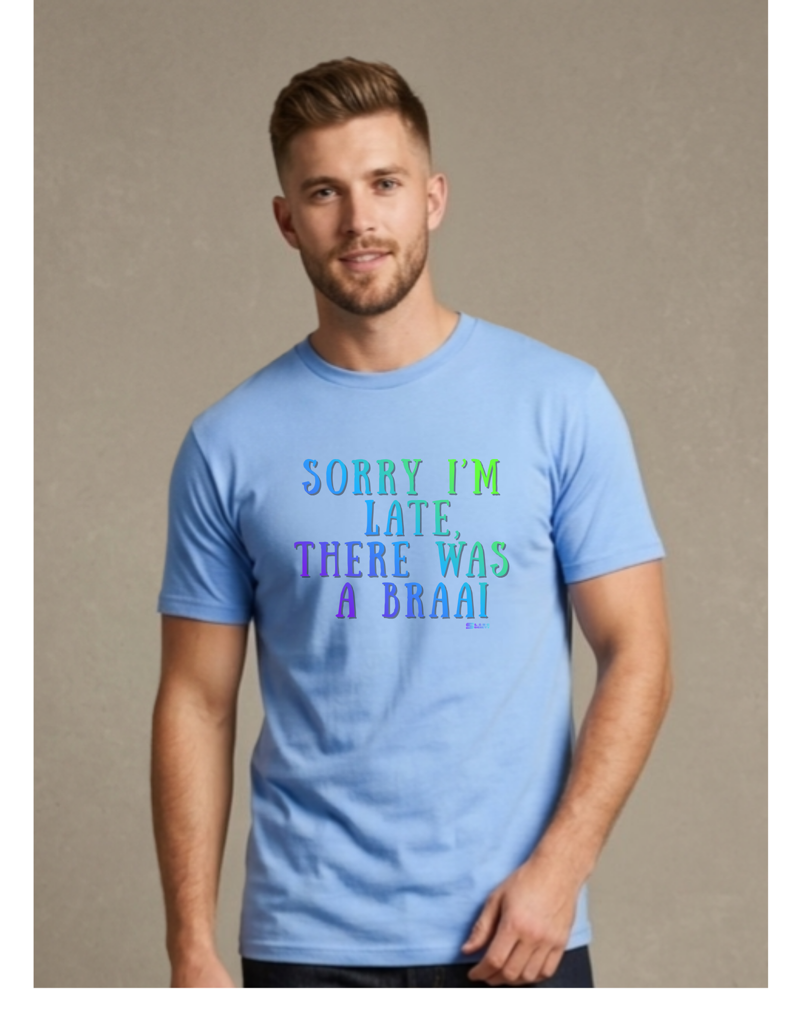 Sorry I'm late, there was a braai