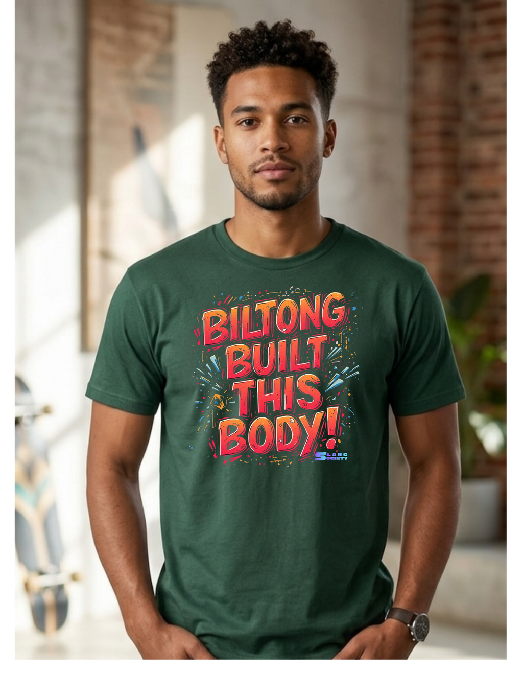 Biltong Built This Body
