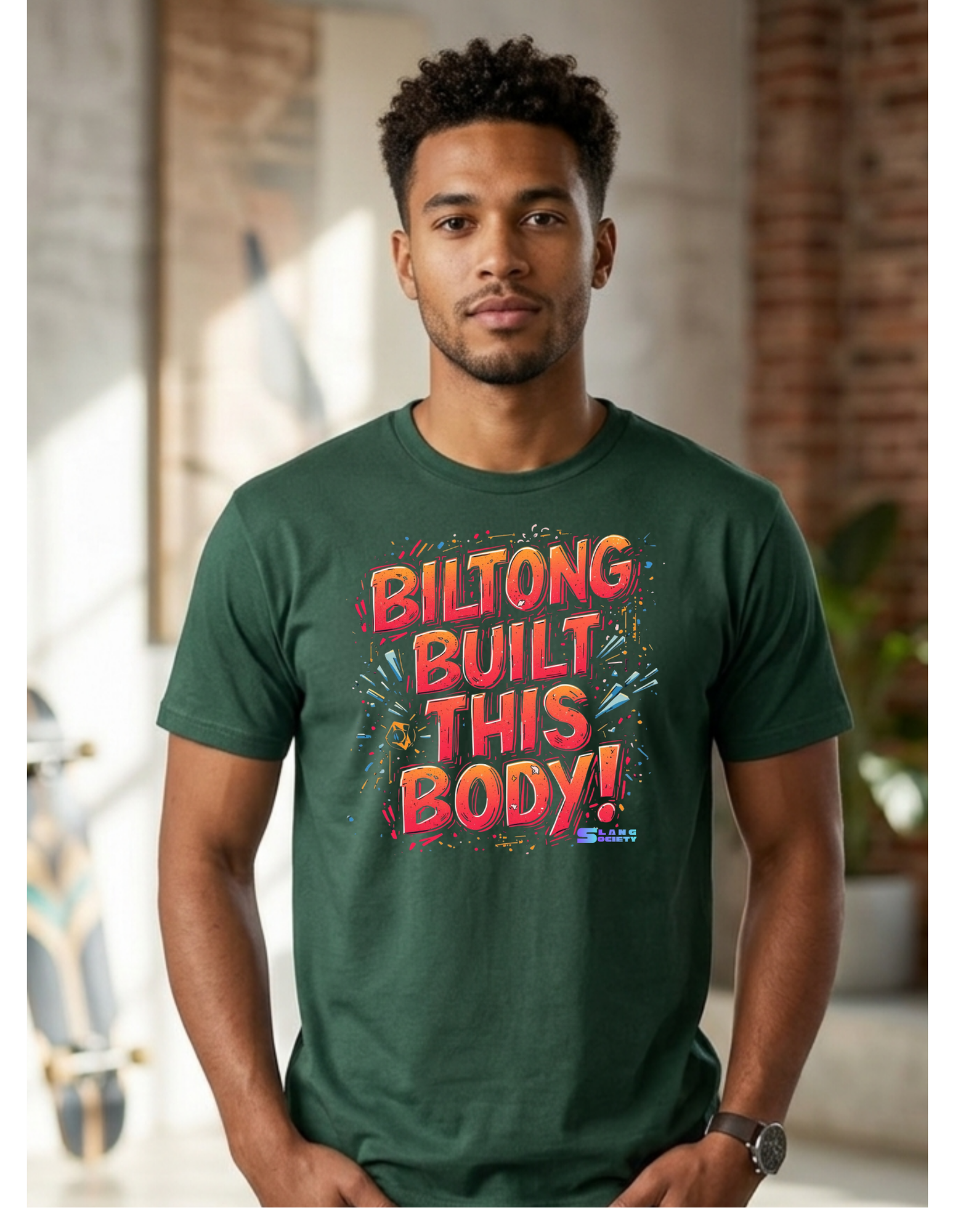 Biltong Built This Body