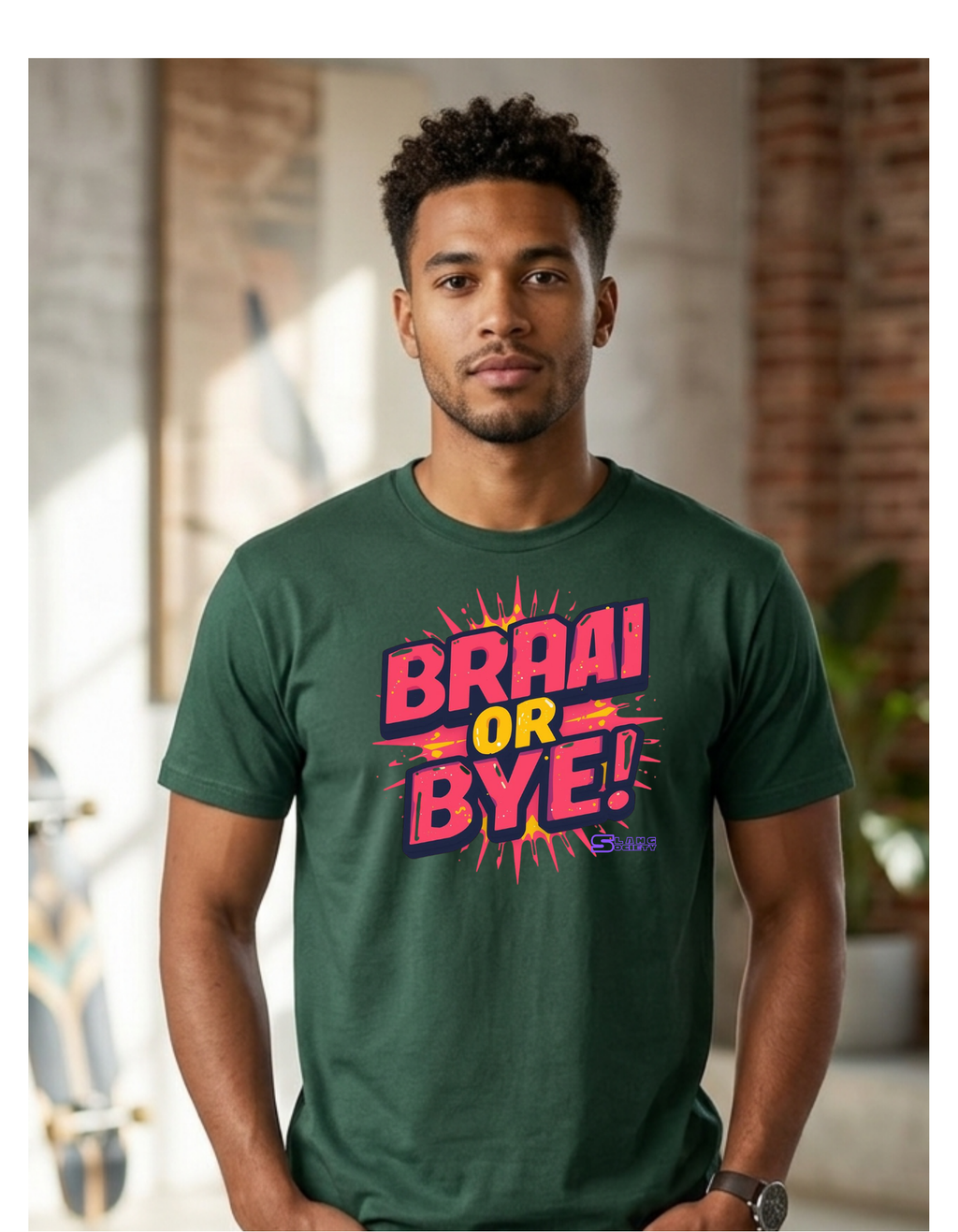 Braai or Bye
