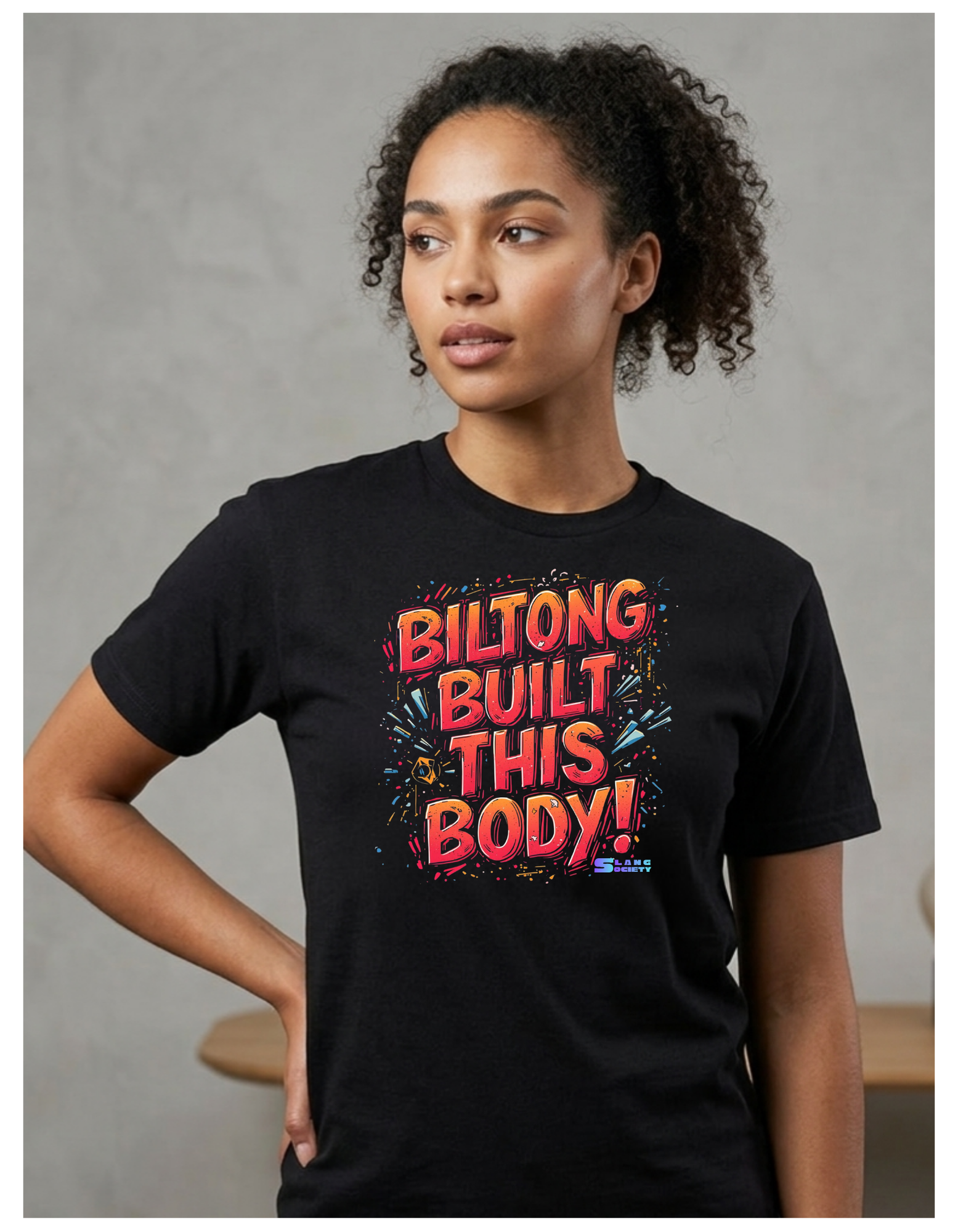 Biltong Built This Body