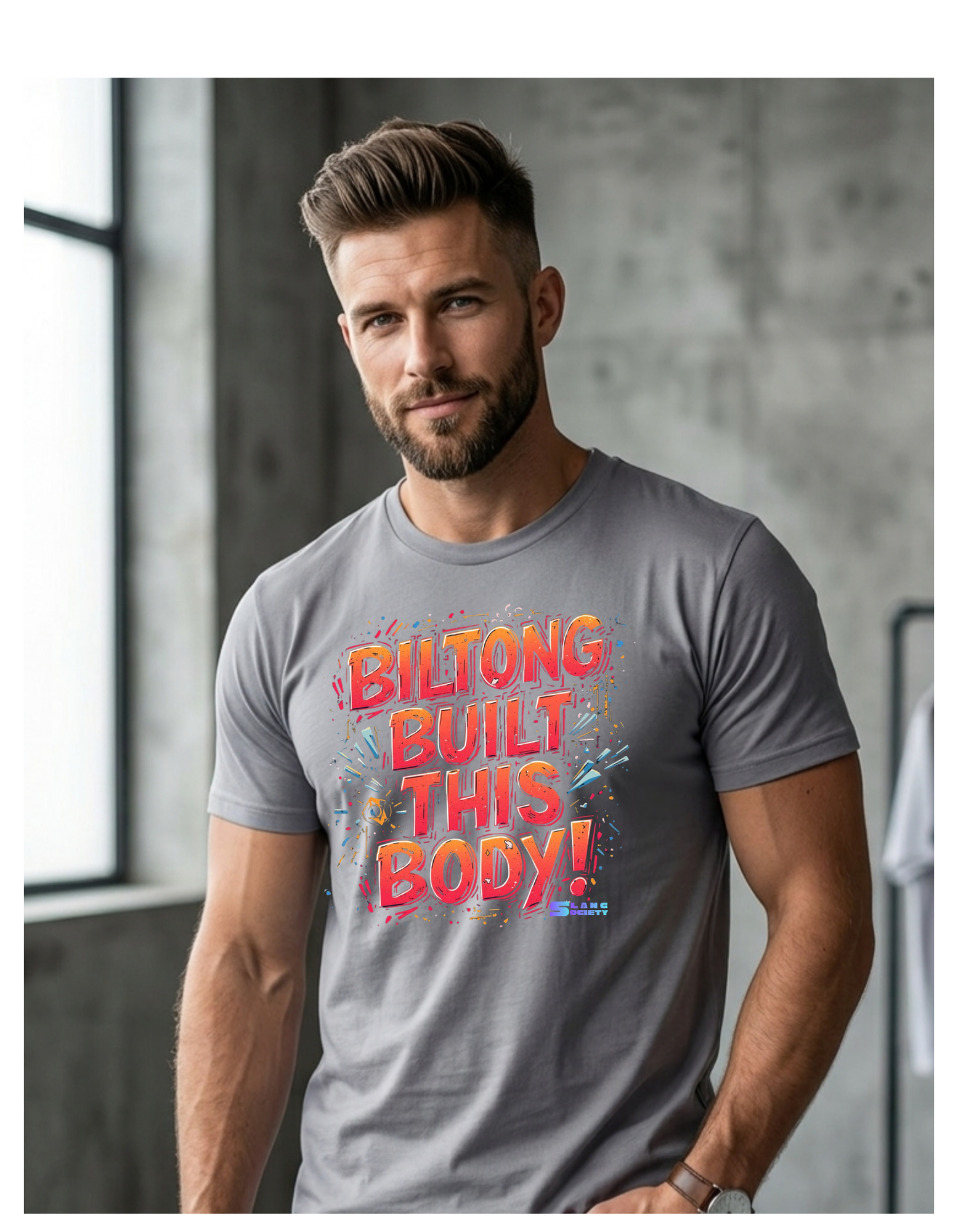 Biltong Built This Body