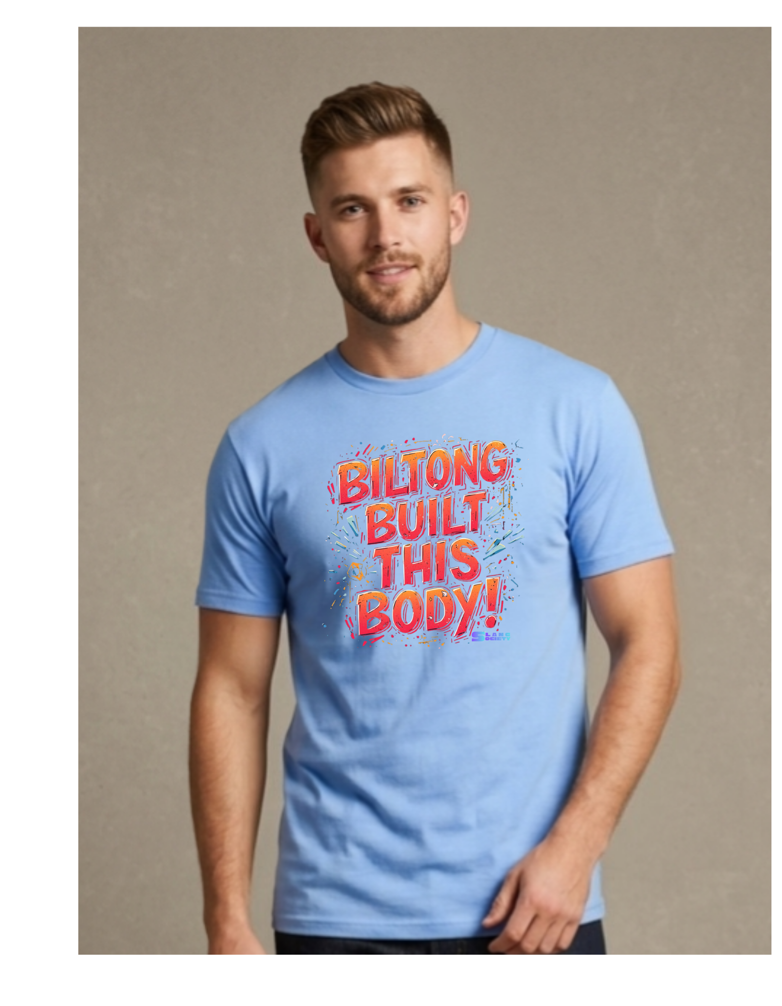 Biltong Built This Body