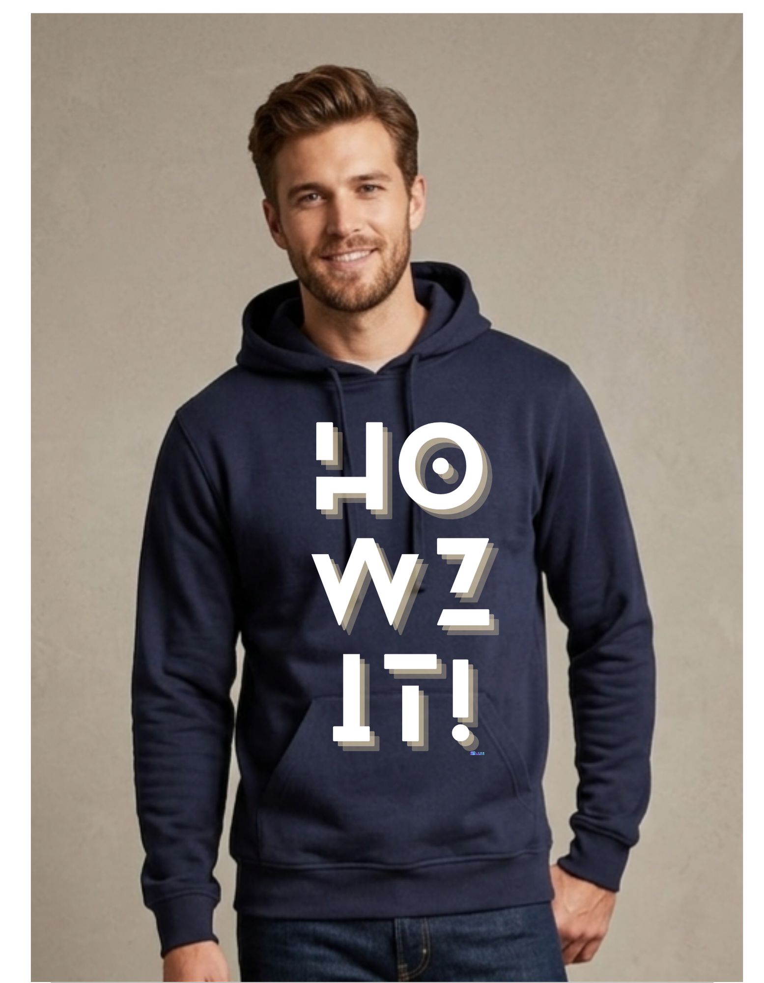 HOWZIT Unisex Hoodie