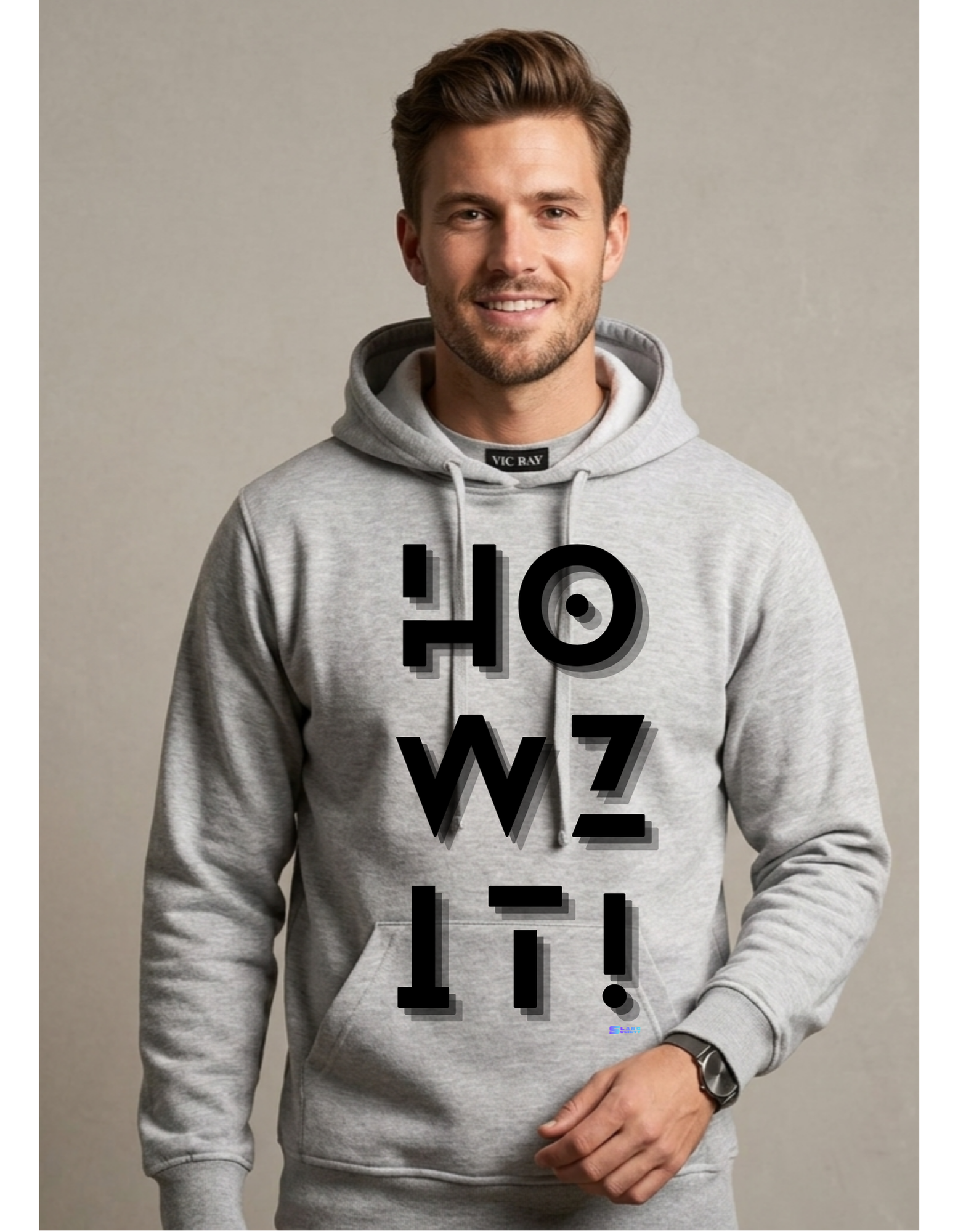 HOWZIT Unisex Hoodie