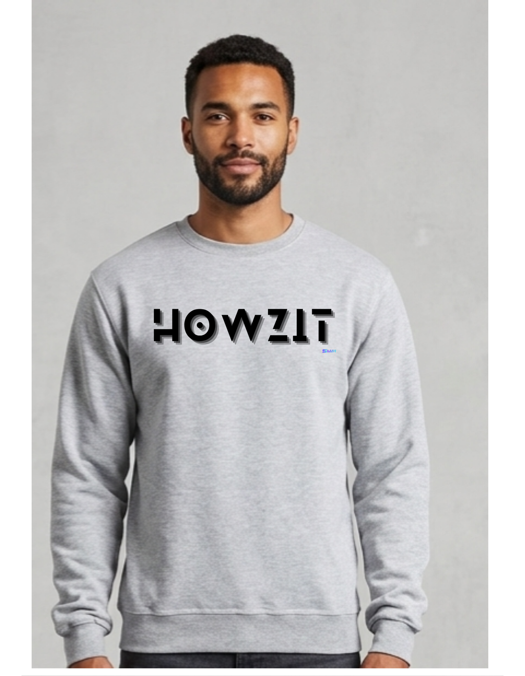 Howzit unisex sweatshirt