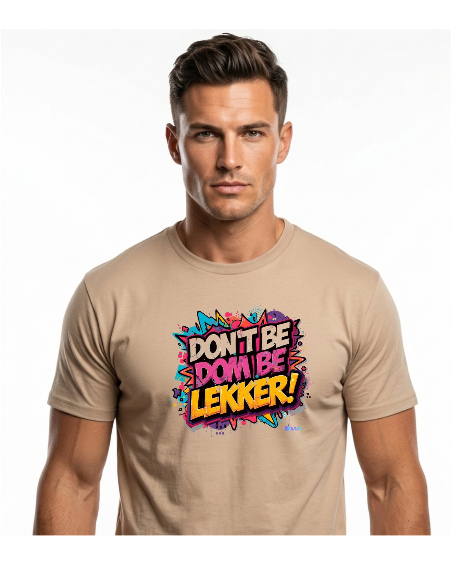 dONT BE DOM BE LEKKER