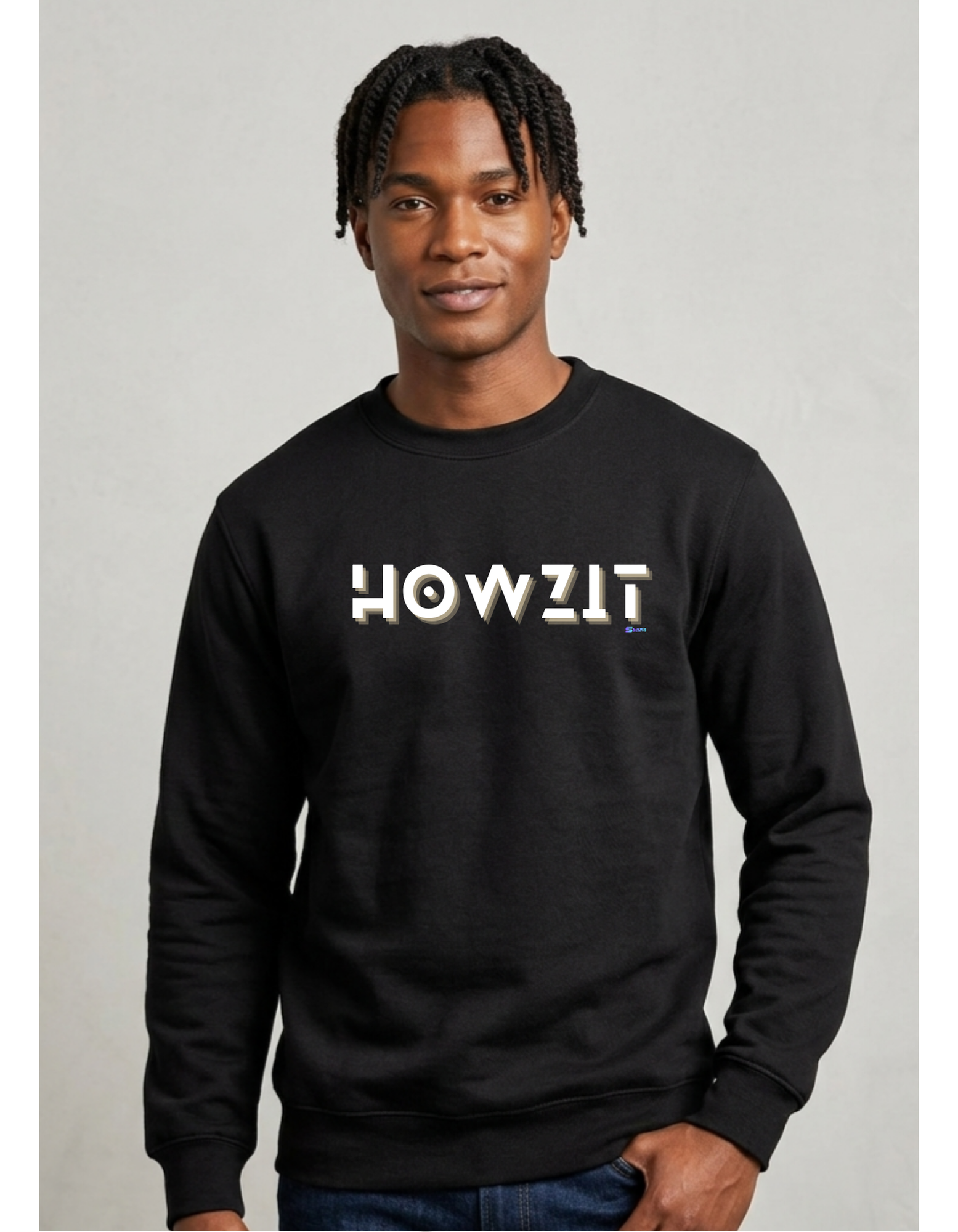 Howzit unisex sweatshirt