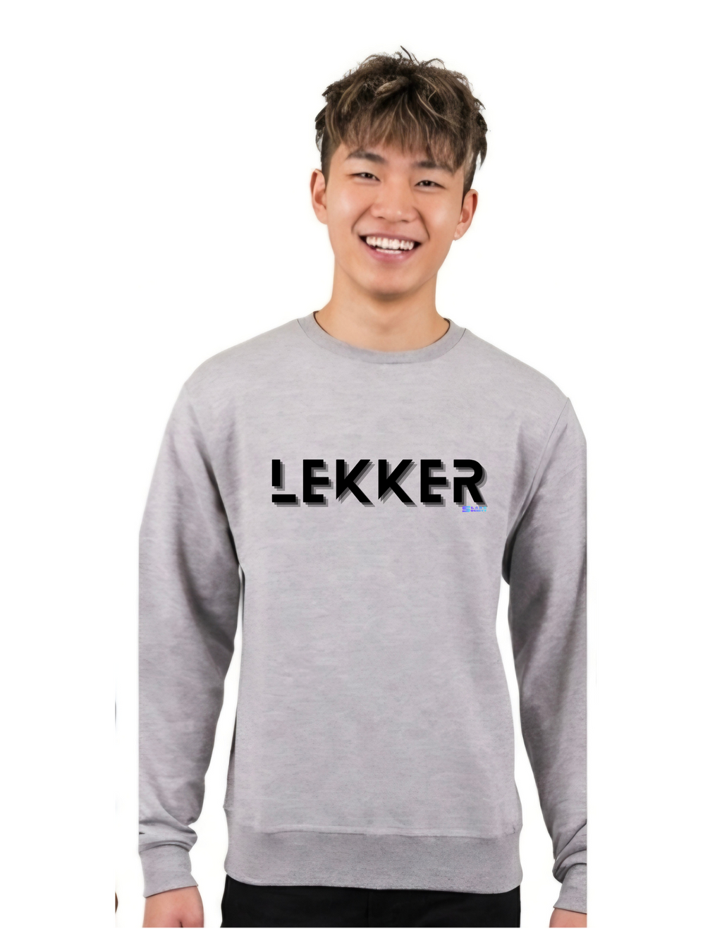 Lekker unisex sweatshirt