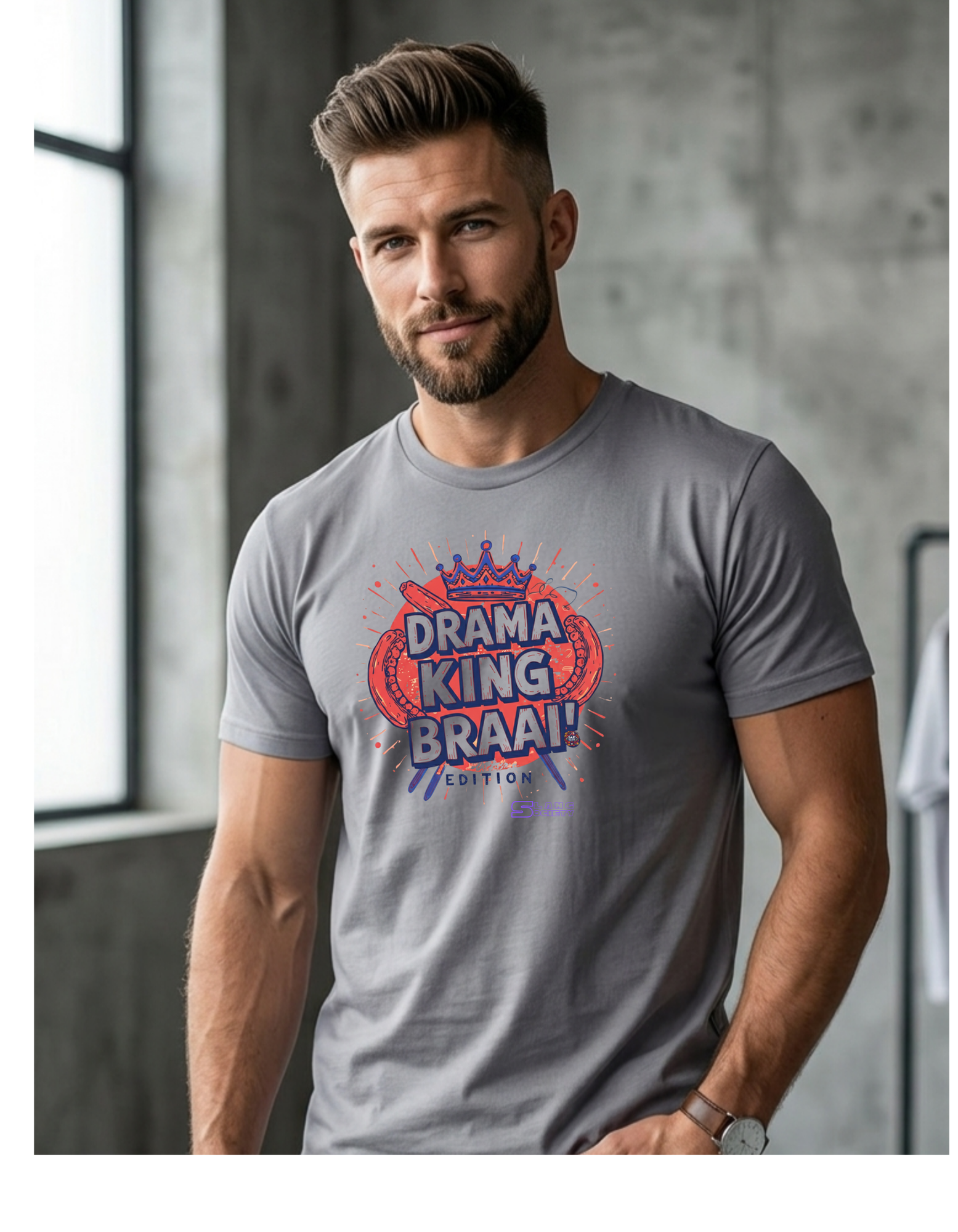 Drama King Braai Edition