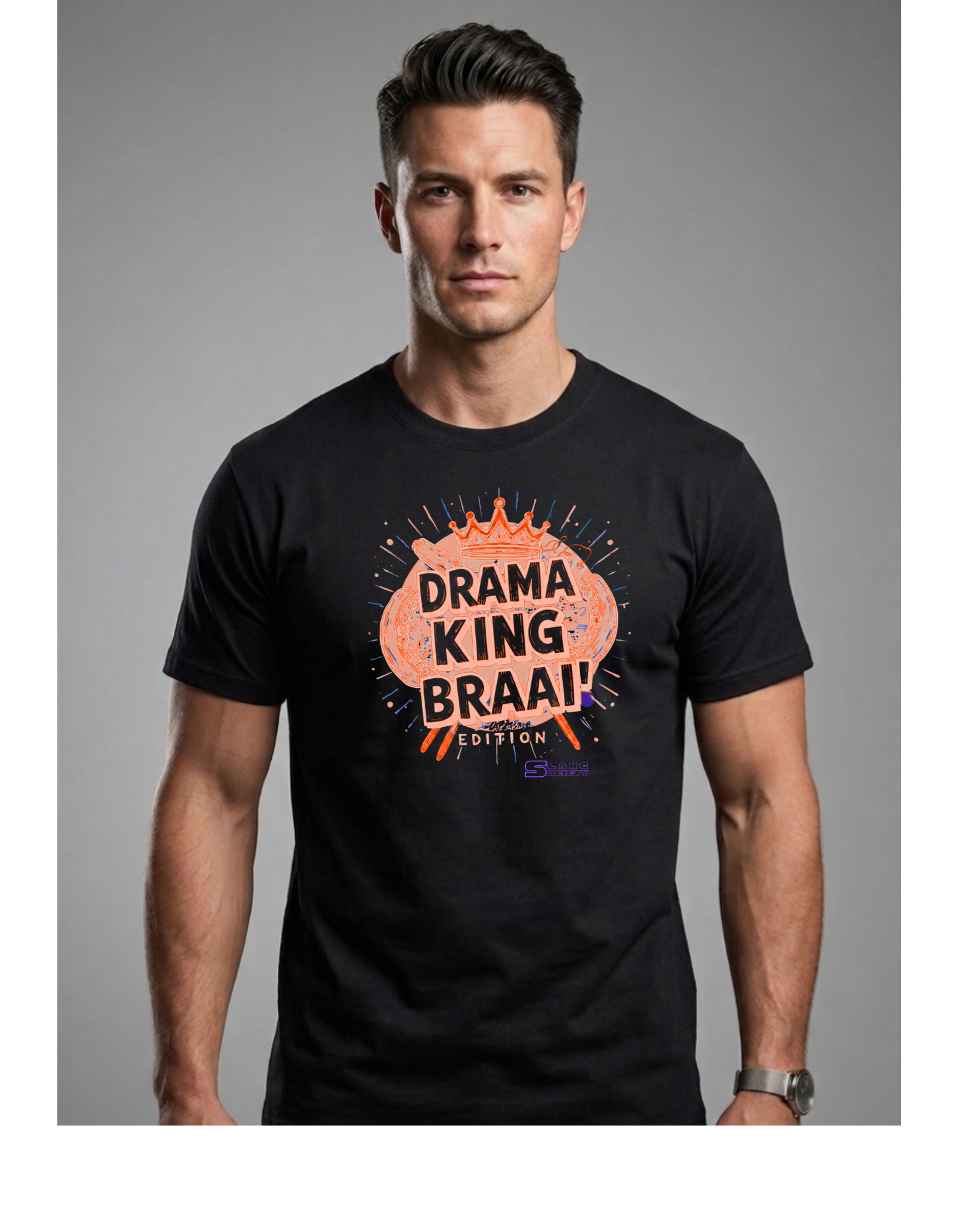 Drama King Braai Edition