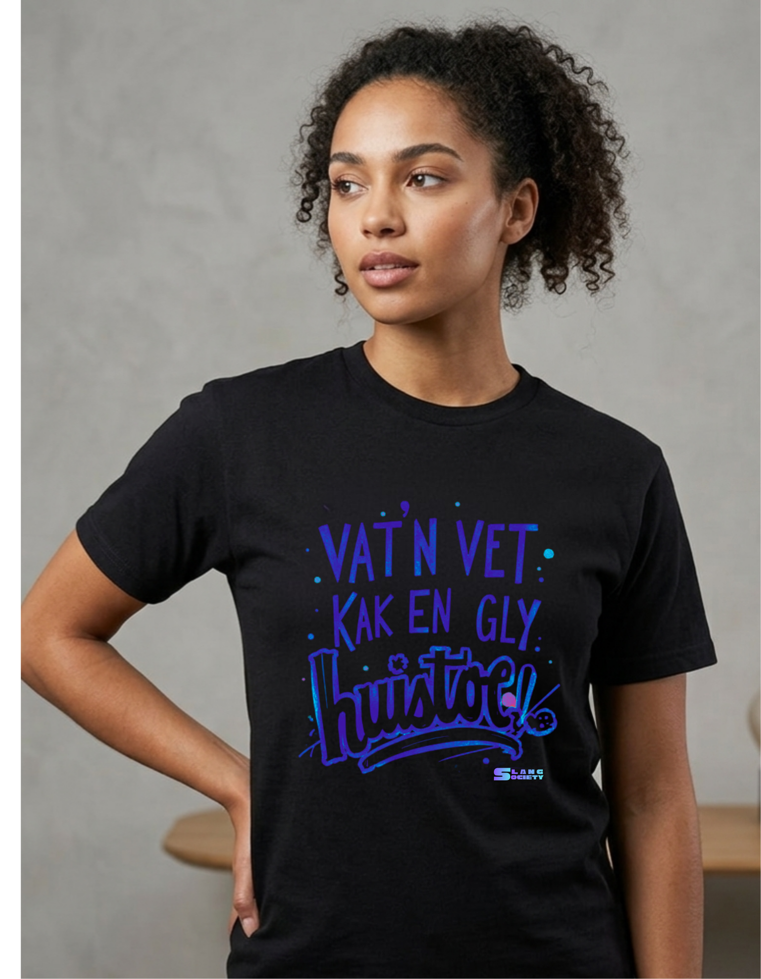 Vat n Vet kak en gly huistoe