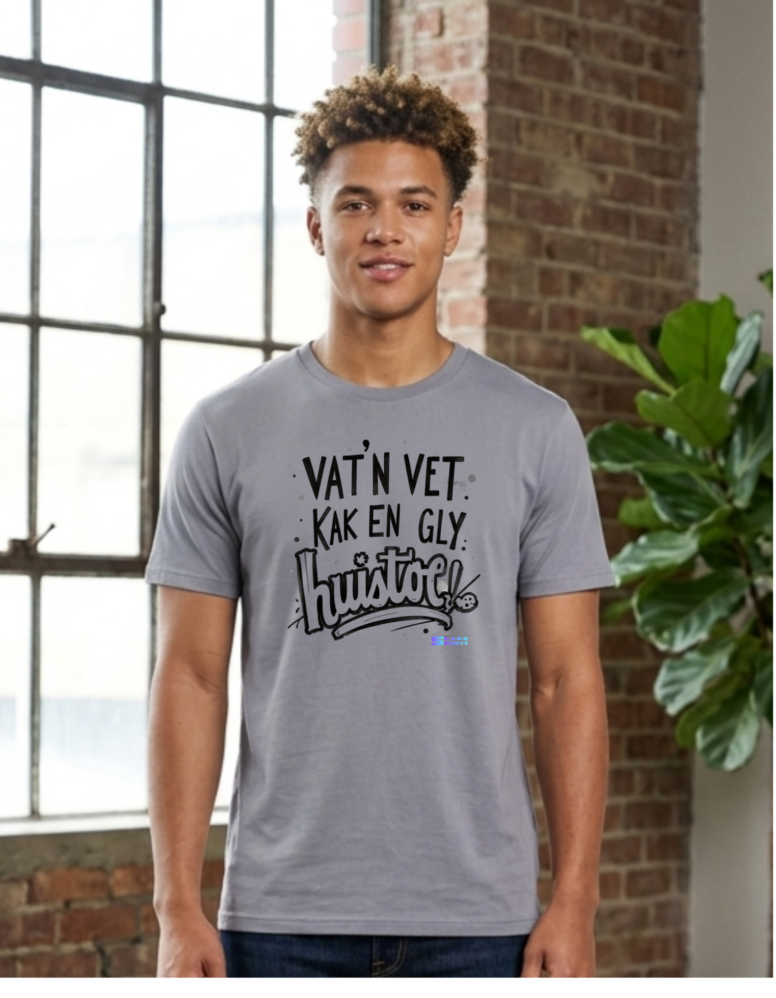 Vat n Vet kak en gly huistoe