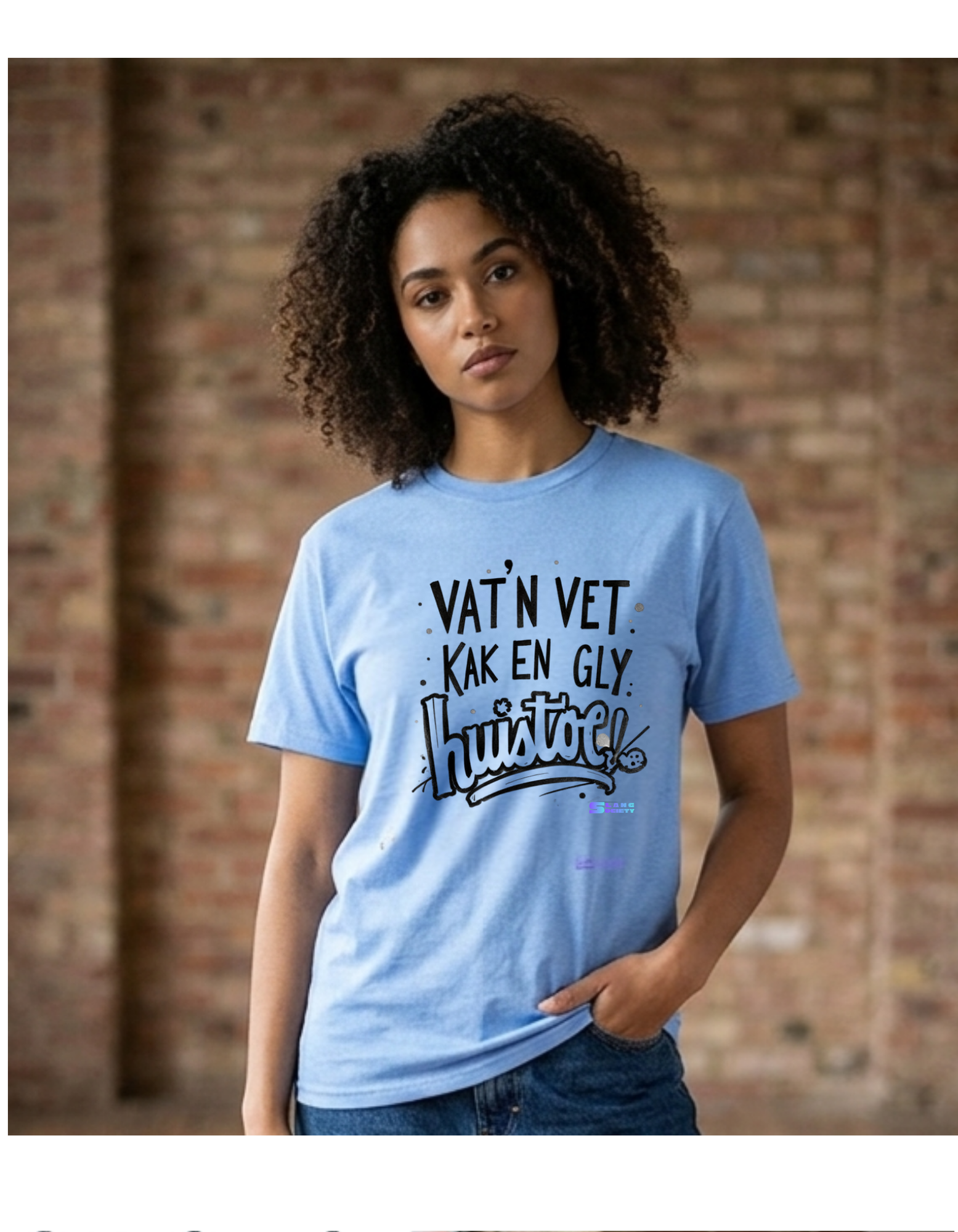 Vat n Vet kak en gly huistoe